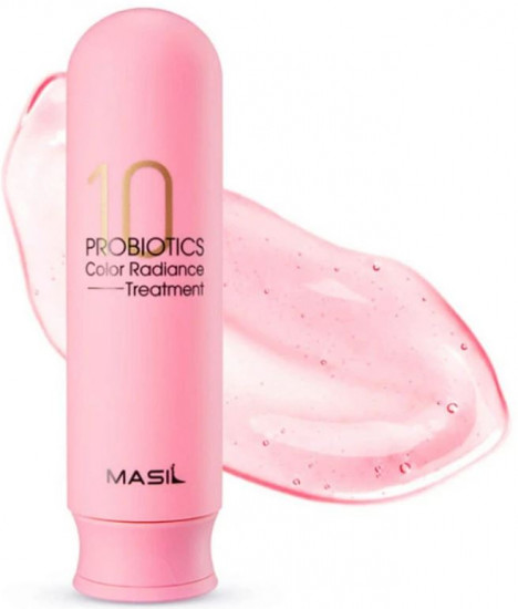 Бальзам для окрашенных волос с пробиотиками «10 Probiotics Color Radiance Treatment»