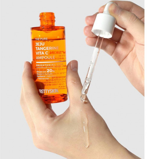 Сыворотка для лица «Jeju tangerine vita C ampoule»