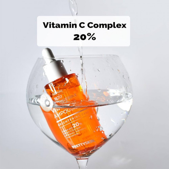 Сыворотка для лица «Jeju tangerine vita C ampoule»