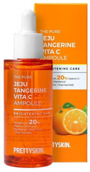 Сыворотка для лица «Jeju tangerine vita C ampoule»