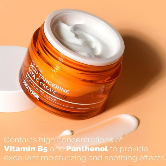 Крем для лица увлажняющий «Pure Jeju Tangerine Vita C»