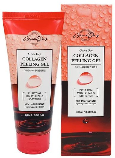 Пилинг-гель для лица с коллагеном «Collagen Peeling Gel»