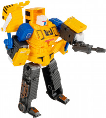 Трансформер «Робот-гусеничный бульдозер» - Фото 4