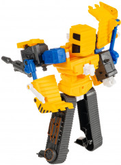 Трансформер «Робот-гусеничный бульдозер» - Фото 5