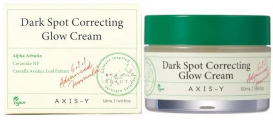 Крем для лица осветляющий «Dark Spot Correcting Glow Cream»