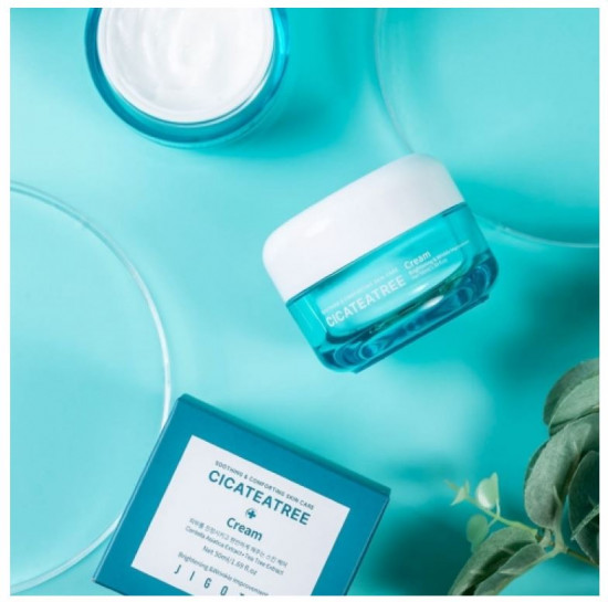 Крем для лица с экстрактом центеллы и чайного дерева «Cica Teatree Cream»