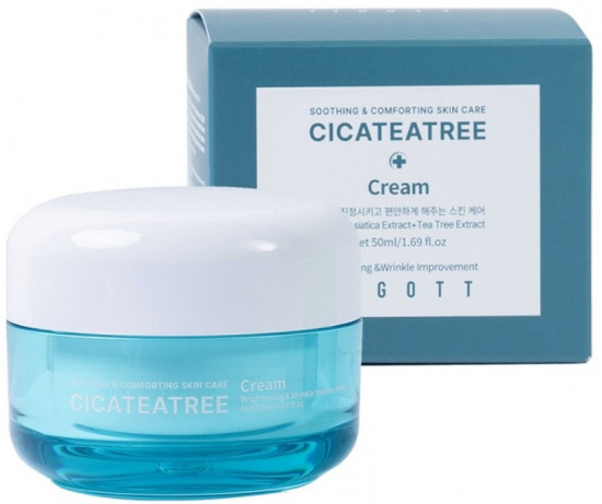 Крем для лица с экстрактом центеллы и чайного дерева «Cica Teatree Cream»