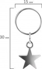 Колечки-пирсинг для волос - Фото 2