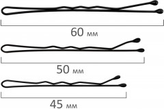 Набор невидимок для волос в кейсе - Фото 8