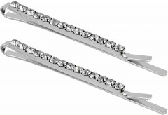 Набор невидимок для волос со стразами - Фото 1