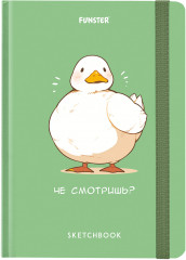 Скетчбук «Гусь «Че смотришь?» - Фото 3