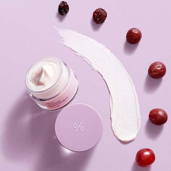 Крем-гель для лица с ресвератролом и экстрактом клюквы «Vegan Active Berry Lifting Cream»