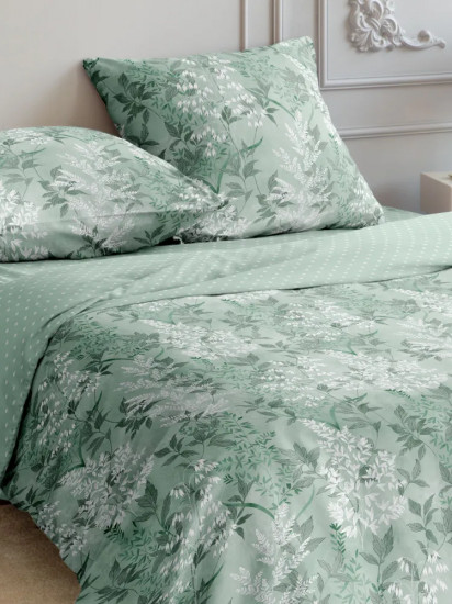 Комплект постельного белья «Shadow green»