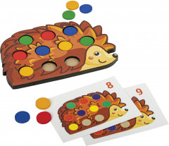 Сортер деревянный развивающий 4 в 1 «Волшебный сундучок» - Фото 14