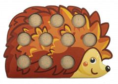 Сортер деревянный развивающий 4 в 1 «Волшебный сундучок» - Фото 16