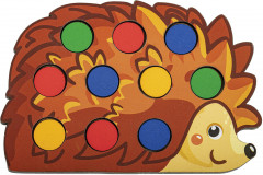 Сортер деревянный развивающий 4 в 1 «Волшебный сундучок» - Фото 17