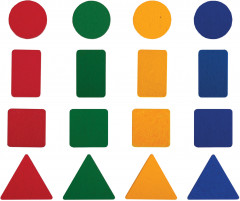 Сортер деревянный развивающий 4 в 1 «Волшебный сундучок» - Фото 23