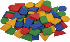 Сортер деревянный развивающий 4 в 1 «Волшебный сундучок» - Фото 24