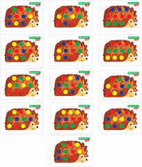 Сортер деревянный развивающий 4 в 1 «Волшебный сундучок» - Фото 27