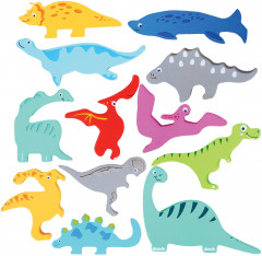 Пазл деревянный развивающий для детей «Динозавры» - Фото 10