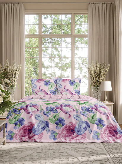 Комплект постельного белья «Peony & Tulip»
