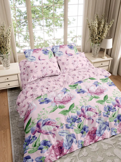 Комплект постельного белья «Peony & Tulip»