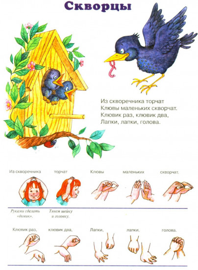 Игры с пальчиками. Расскажи стихи руками. Комплект из 2 книг