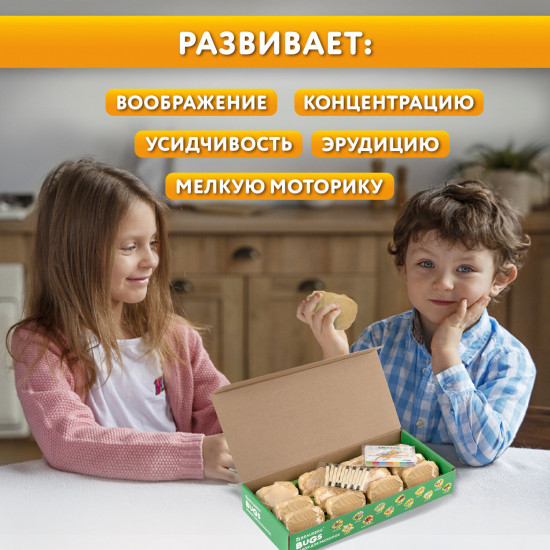 Набор для раскопок «Насекомые»