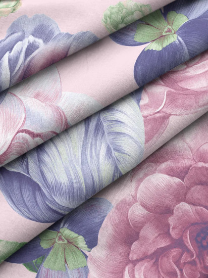 Комплект наволочек «Peony & Tulip»