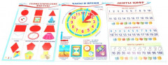 Математические ступеньки. Комплект из 41 пособия, 12 мини-плакатов и 14 счётных материалов - Фото 10