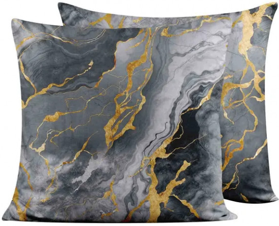 Комплект наволочек «Gray Marble»