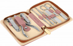 Набор для маникюра и педикюра в пенале премиальный «9 в 1» - Фото 9