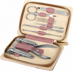 Набор для маникюра и педикюра в пенале премиальный «9 в 1» - Фото 13