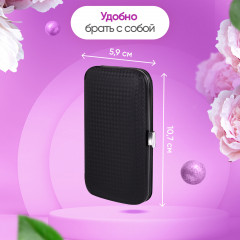 Набор для маникюра и педикюра в футляре универсальный «9 в 1» - Фото 3