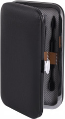 Набор для маникюра и педикюра в футляре универсальный «9 в 1» - Фото 5