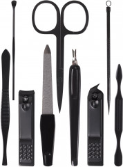 Набор для маникюра и педикюра в футляре универсальный «9 в 1» - Фото 6