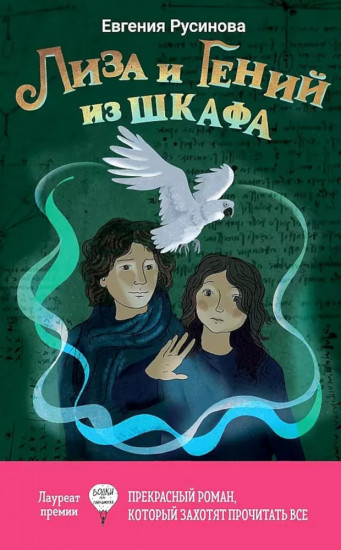 Лиза и гений из шкафа. Бунт в синих гольфах. Комплект из 2 книг