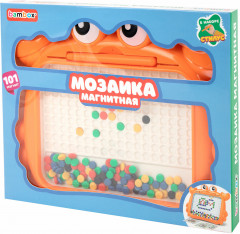 Мозаика магнитная развивающая для детей «Краб» - Фото 8