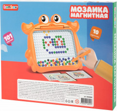 Мозаика магнитная развивающая для детей «Краб» - Фото 9
