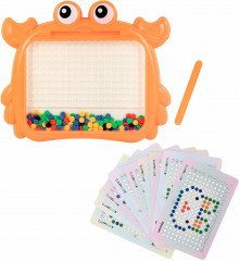 Мозаика магнитная развивающая для детей «Краб» - Фото 10