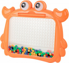 Мозаика магнитная развивающая для детей «Краб» - Фото 11