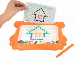 Мозаика магнитная развивающая для детей «Краб» - Фото 14