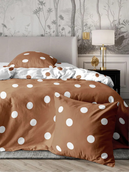 Комплект постельного белья «Polka dot Mousse»