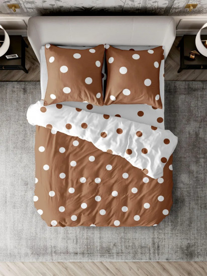 Комплект постельного белья «Polka dot Mousse»