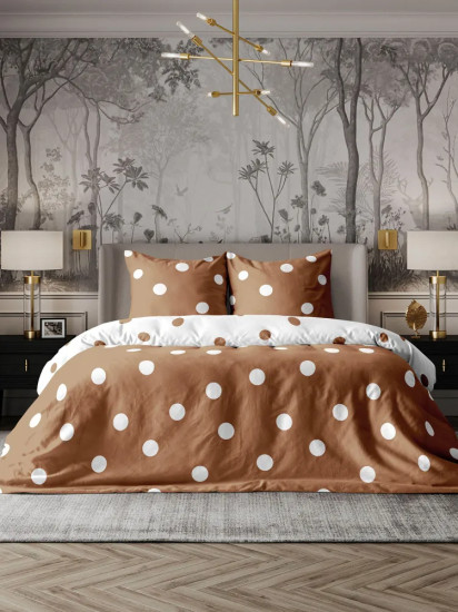 Комплект постельного белья «Polka dot Mousse»