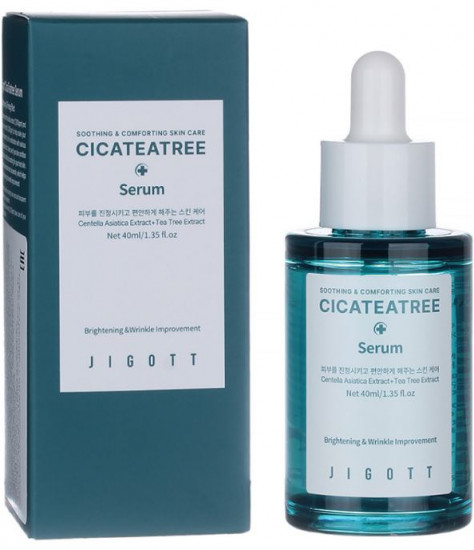 Сыворотка для лица с экстрактами центеллы азиатской и чайного дерева «Cicateatree Serum»