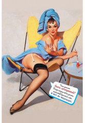 Записная книжка «Девушка в пруду» - Фото 3