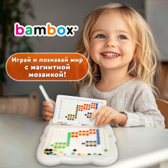 Мозаика магнитная развивающая для детей «Медвежонок» - Фото 6