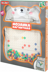 Мозаика магнитная развивающая для детей «Медвежонок» - Фото 8