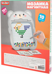 Мозаика магнитная развивающая для детей «Медвежонок» - Фото 9